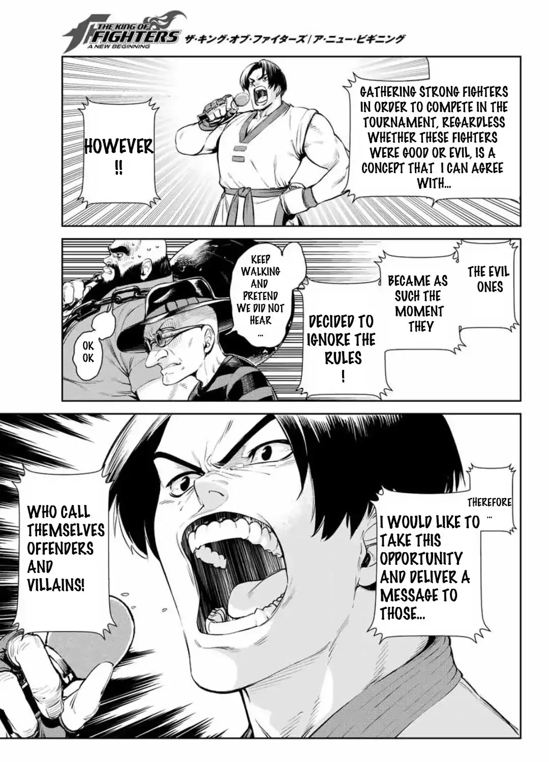 The King Of Fighters: A New Beginning Chapter 4 page 9 - MangaKakalot