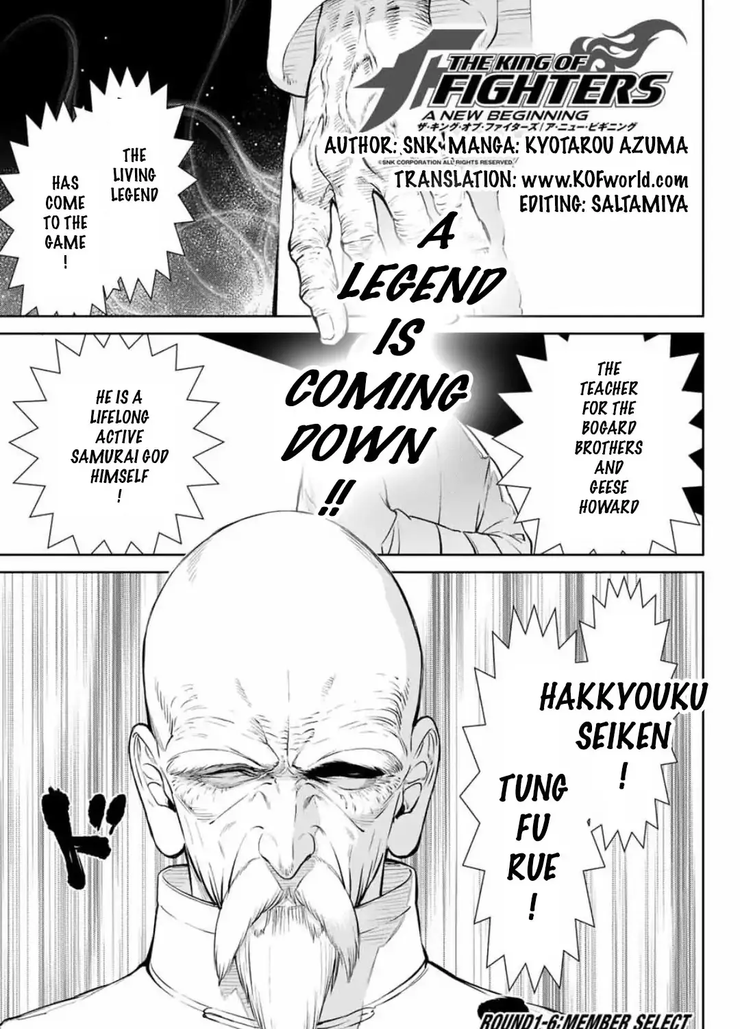 The King Of Fighters: A New Beginning Chapter 6 page 1 - MangaKakalot