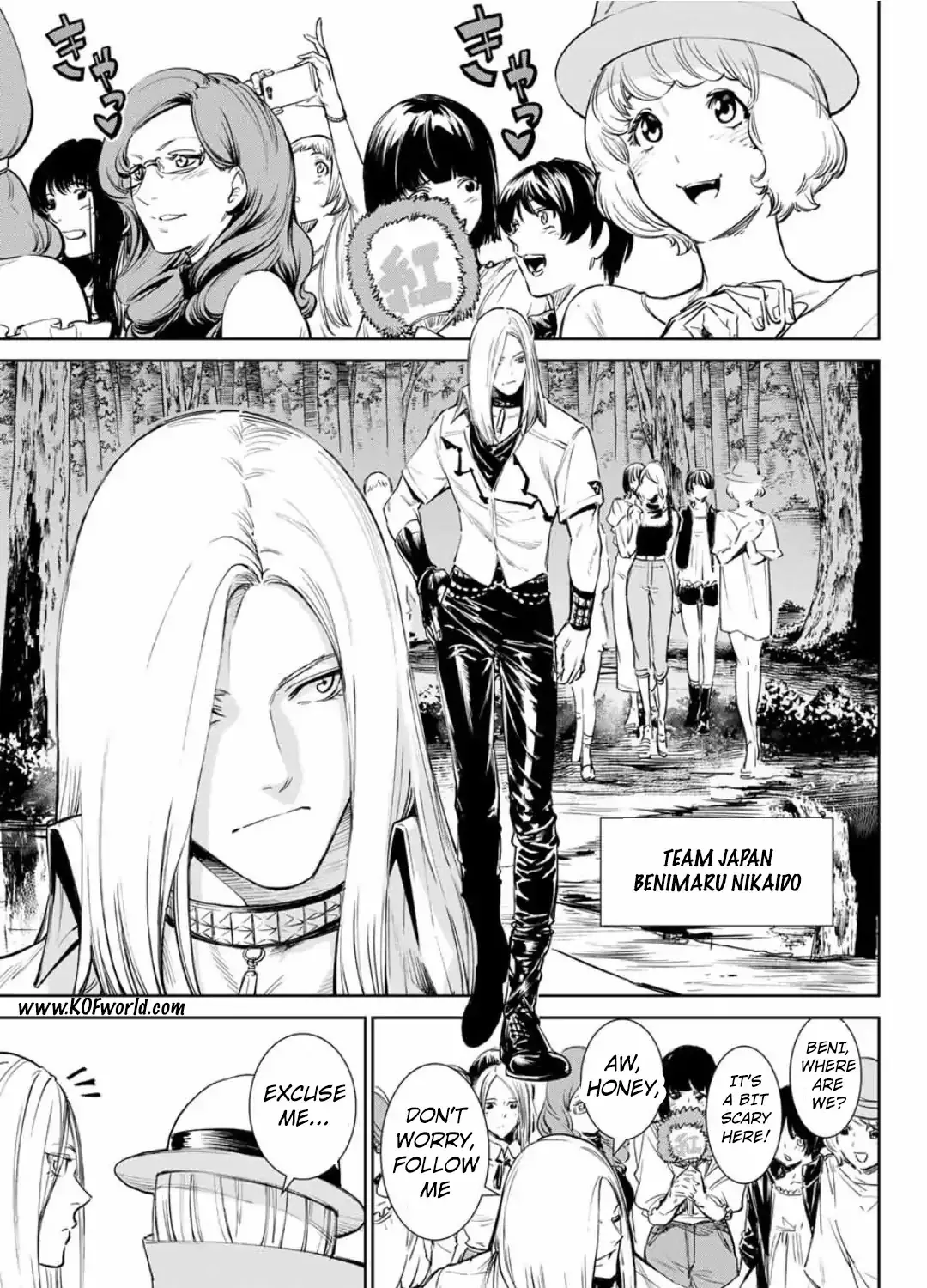 The King Of Fighters: A New Beginning Chapter 9 page 17 - MangaKakalot