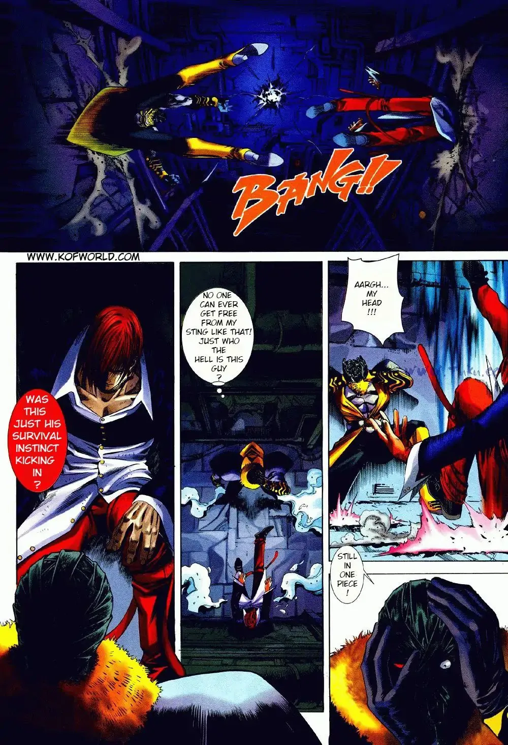 The King Of Fighters Zillion Chapter 5 page 8 - MangaKakalot