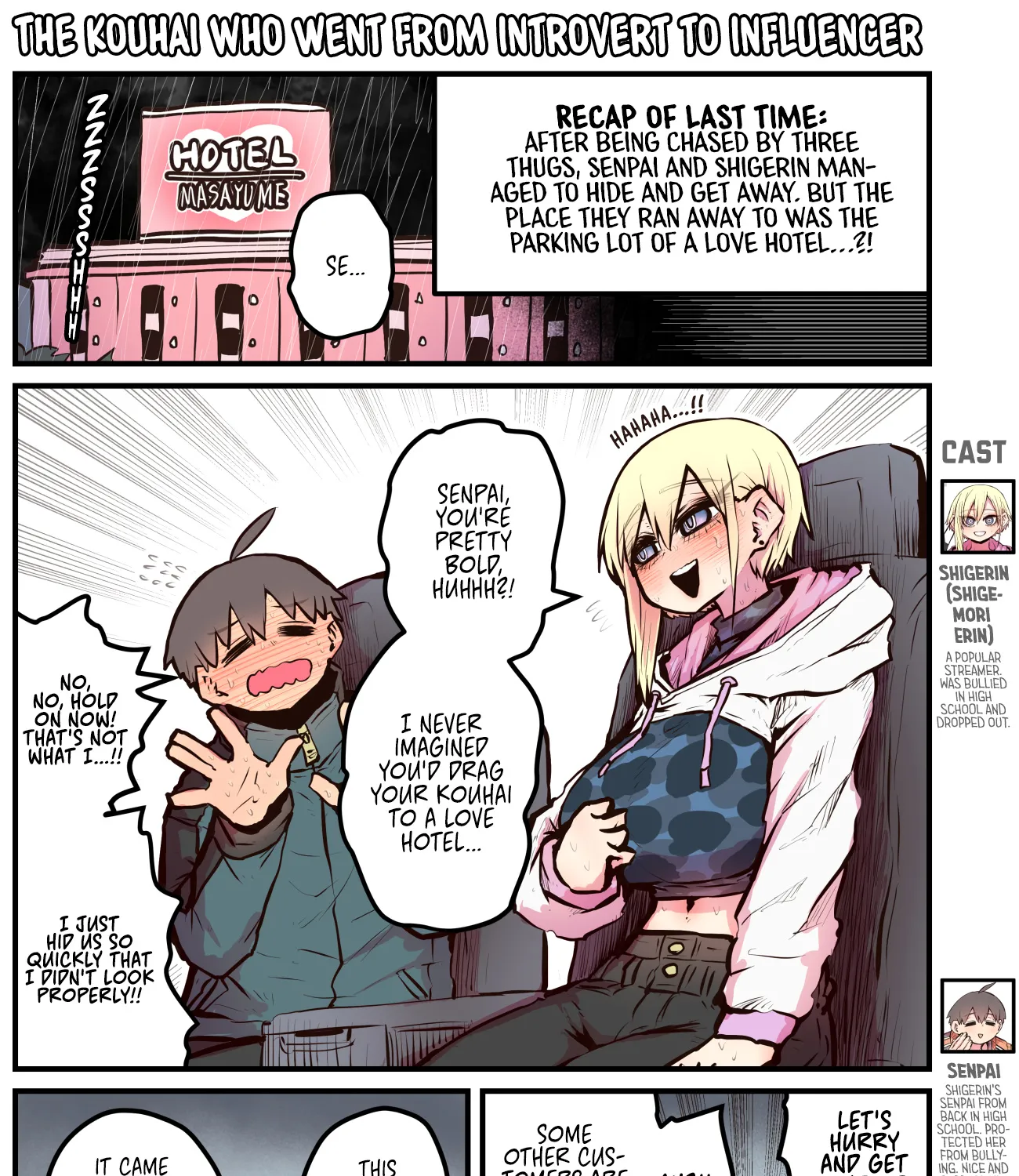 The Kouhai Who Went From Introvert To Influencer Chapter 11 page 1 - MangaKakalot