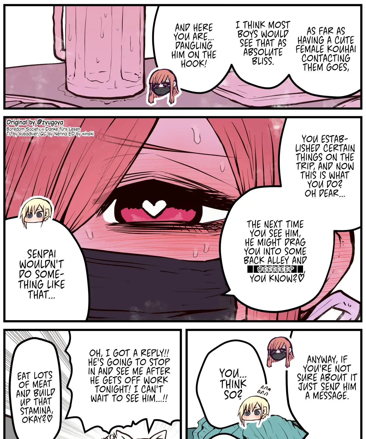 The Kouhai Who Went From Introvert To Influencer Chapter 16 page 7 - MangaKakalot