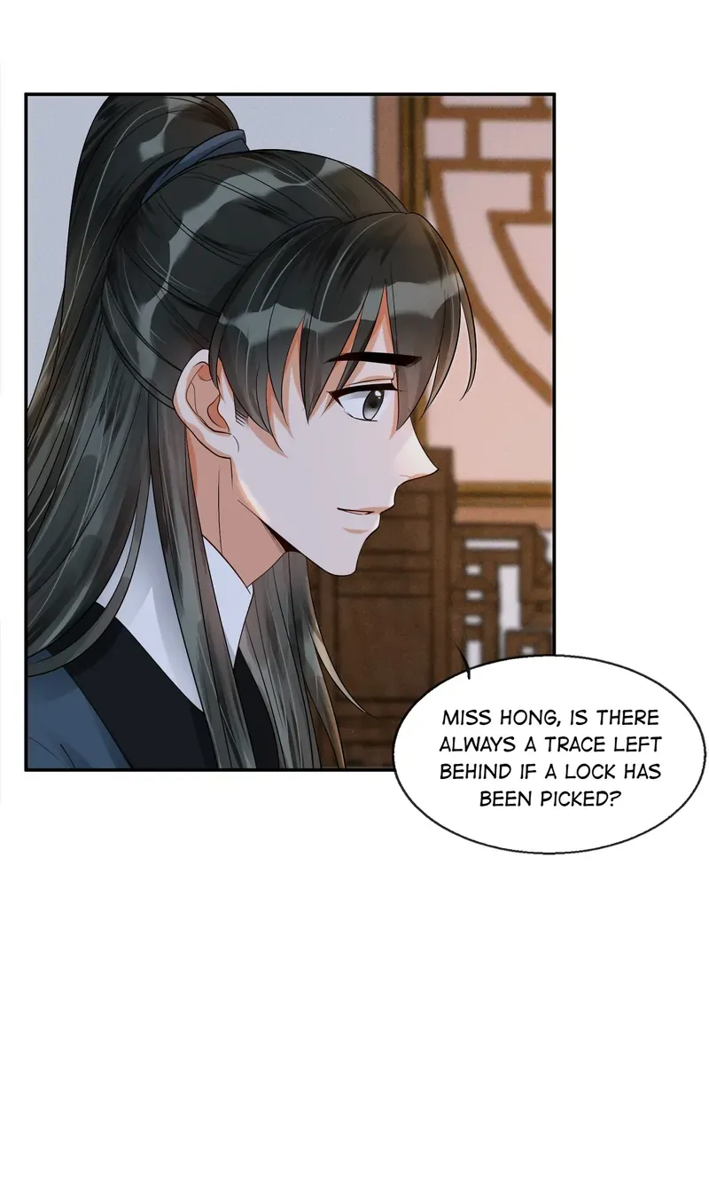 The Lady Locksmith of Mengliang Chapter 28 page 33 - MangaKakalot