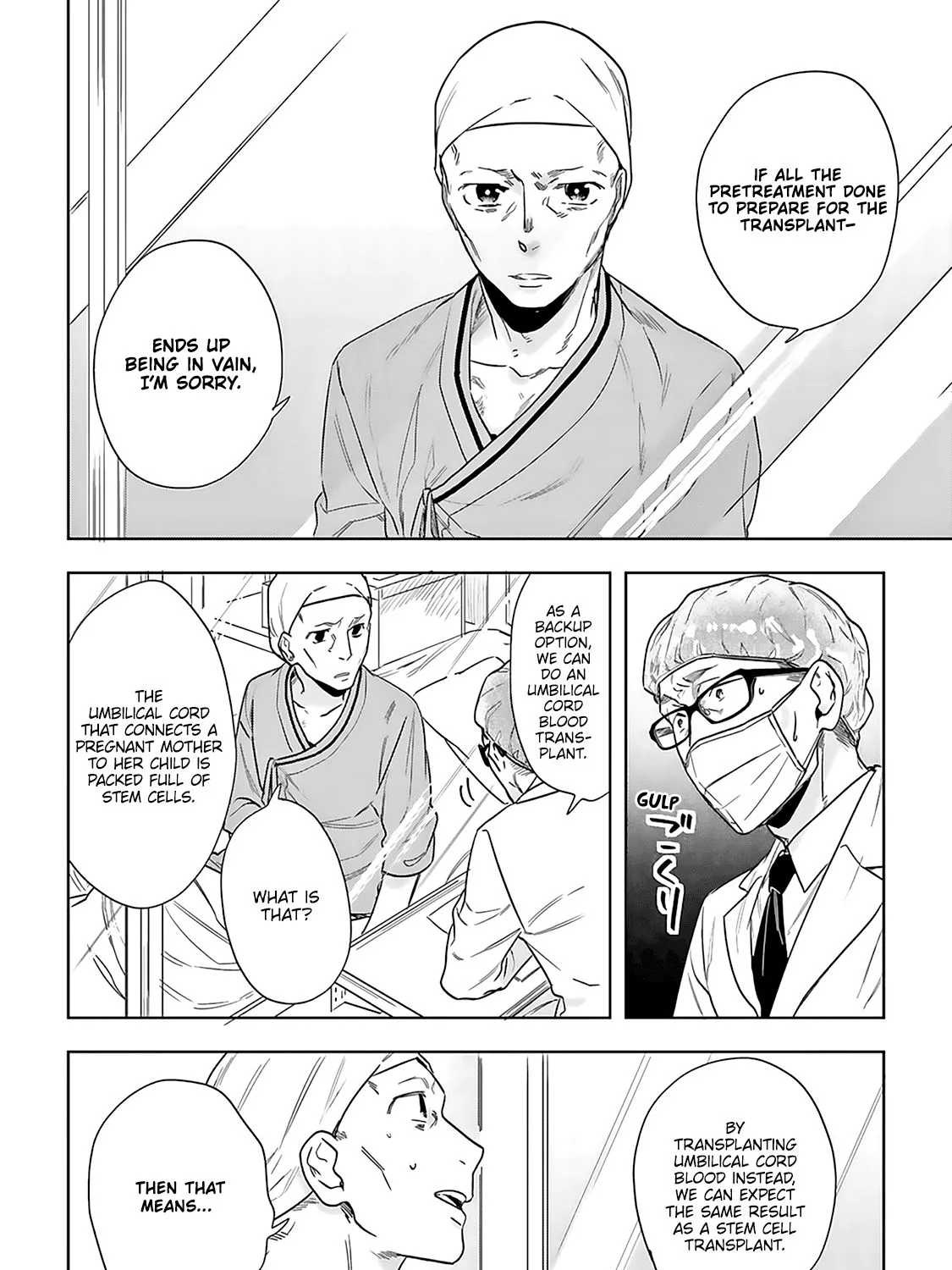 The Last Doctors Think of You Whenever They Look up to Cherry Blossoms Chapter 5 page 12 - MangaKakalot