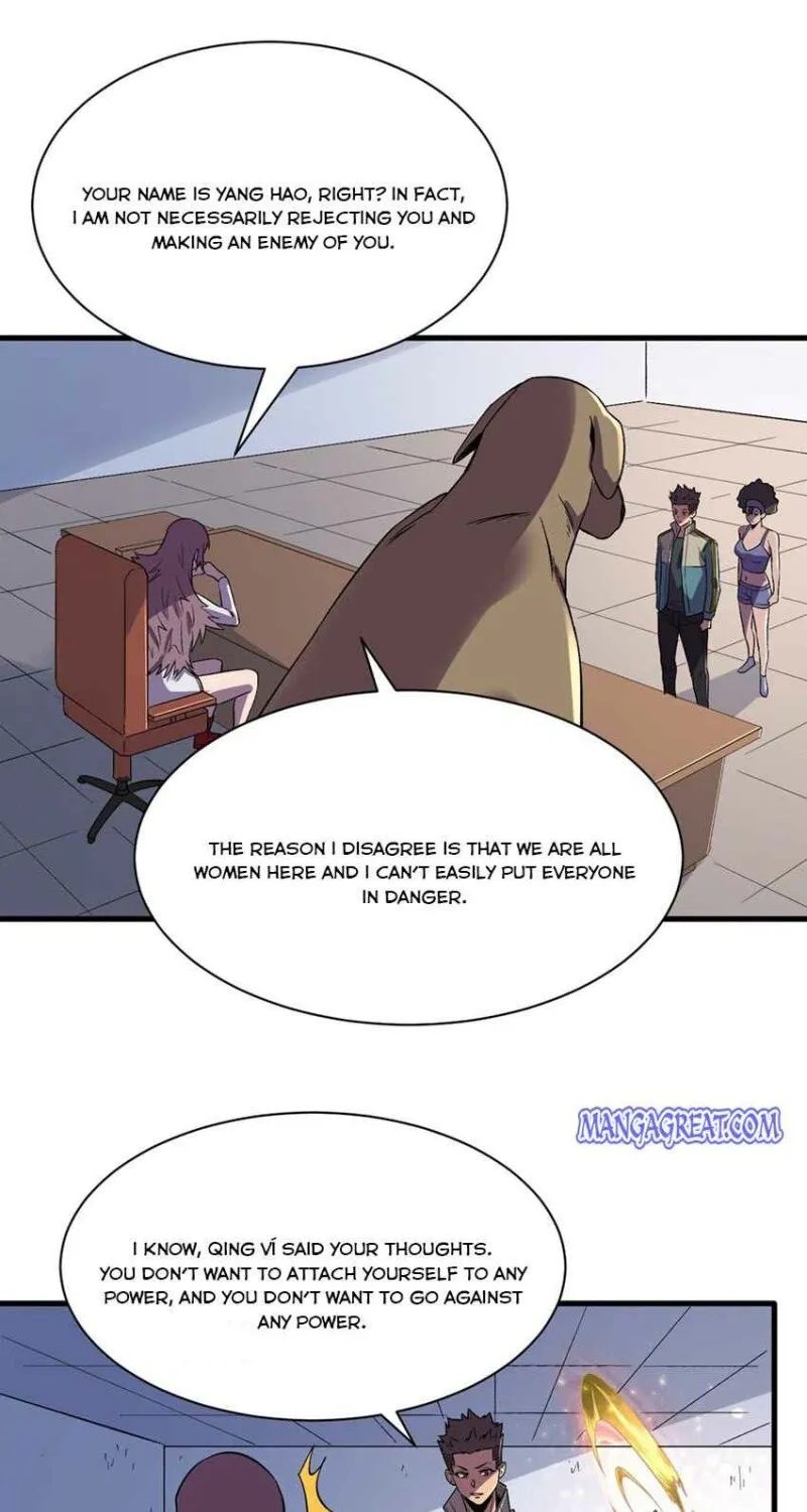 The Last Hero , I Am Picking Up Attributes And Items In Last Days Chapter 104 page 14 - MangaNato