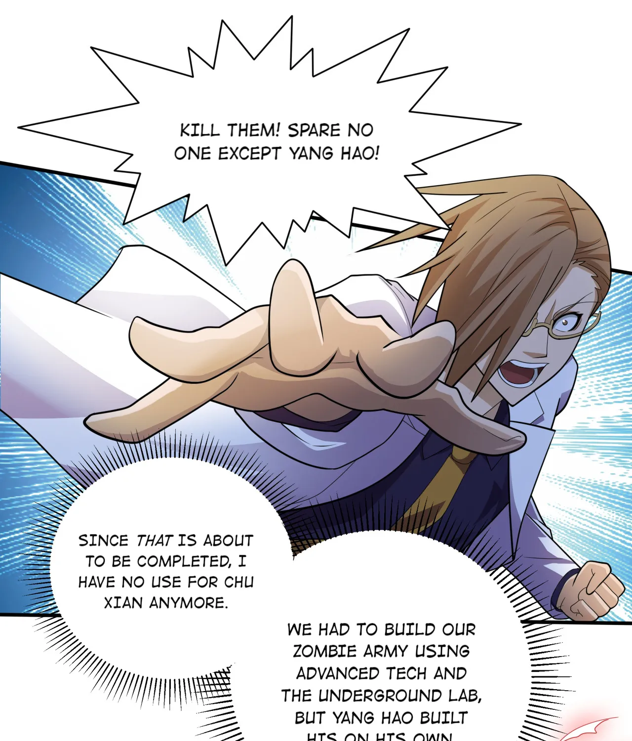 The Last Hero , I Am Picking Up Attributes And Items In Last Days Chapter 160 page 51 - MangaKakalot