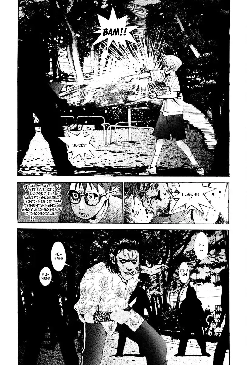 THE LAST MAN (Italian) Chapter 22 page 8 - MangaKakalot