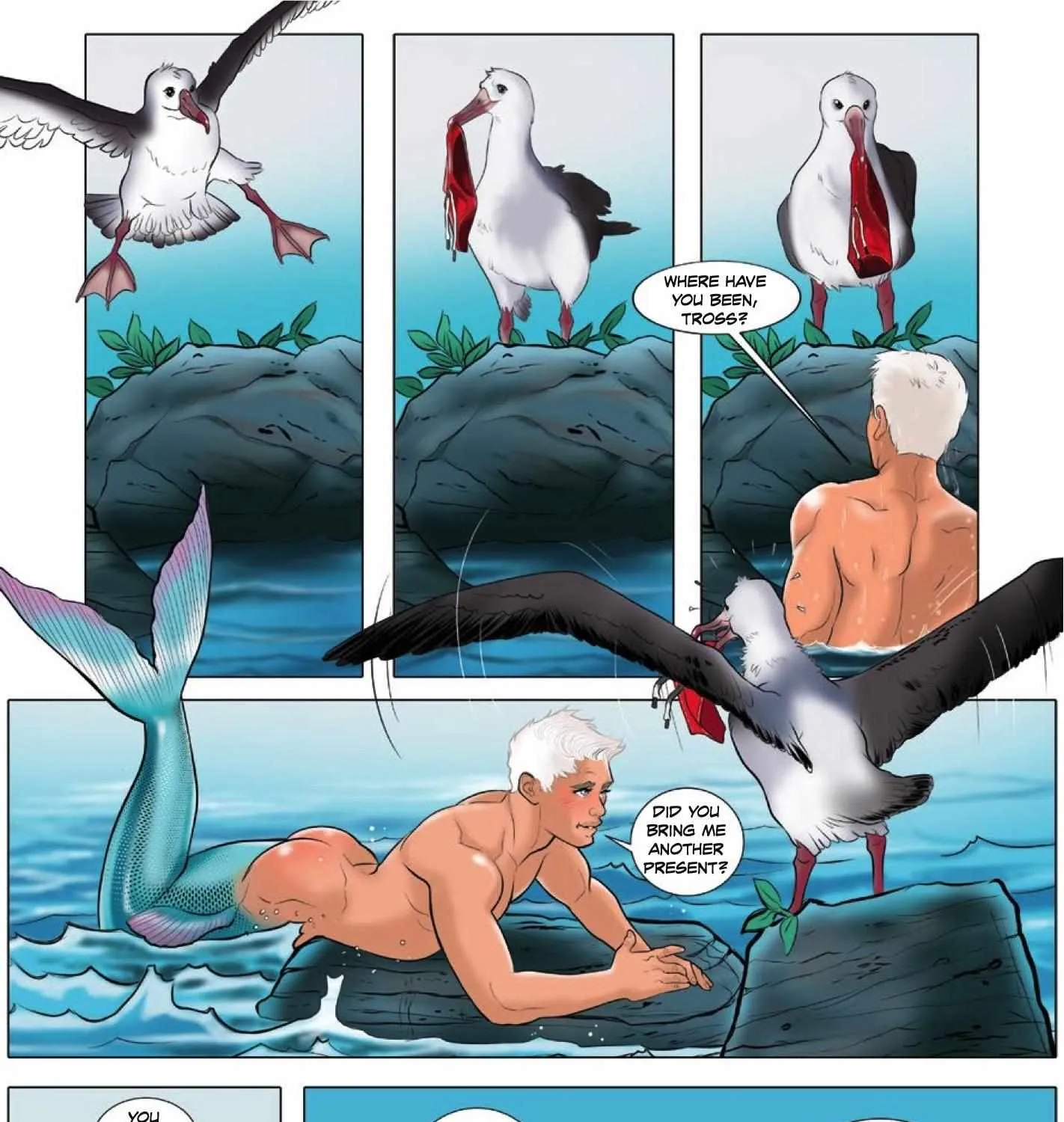 The Last Merman - Page 13