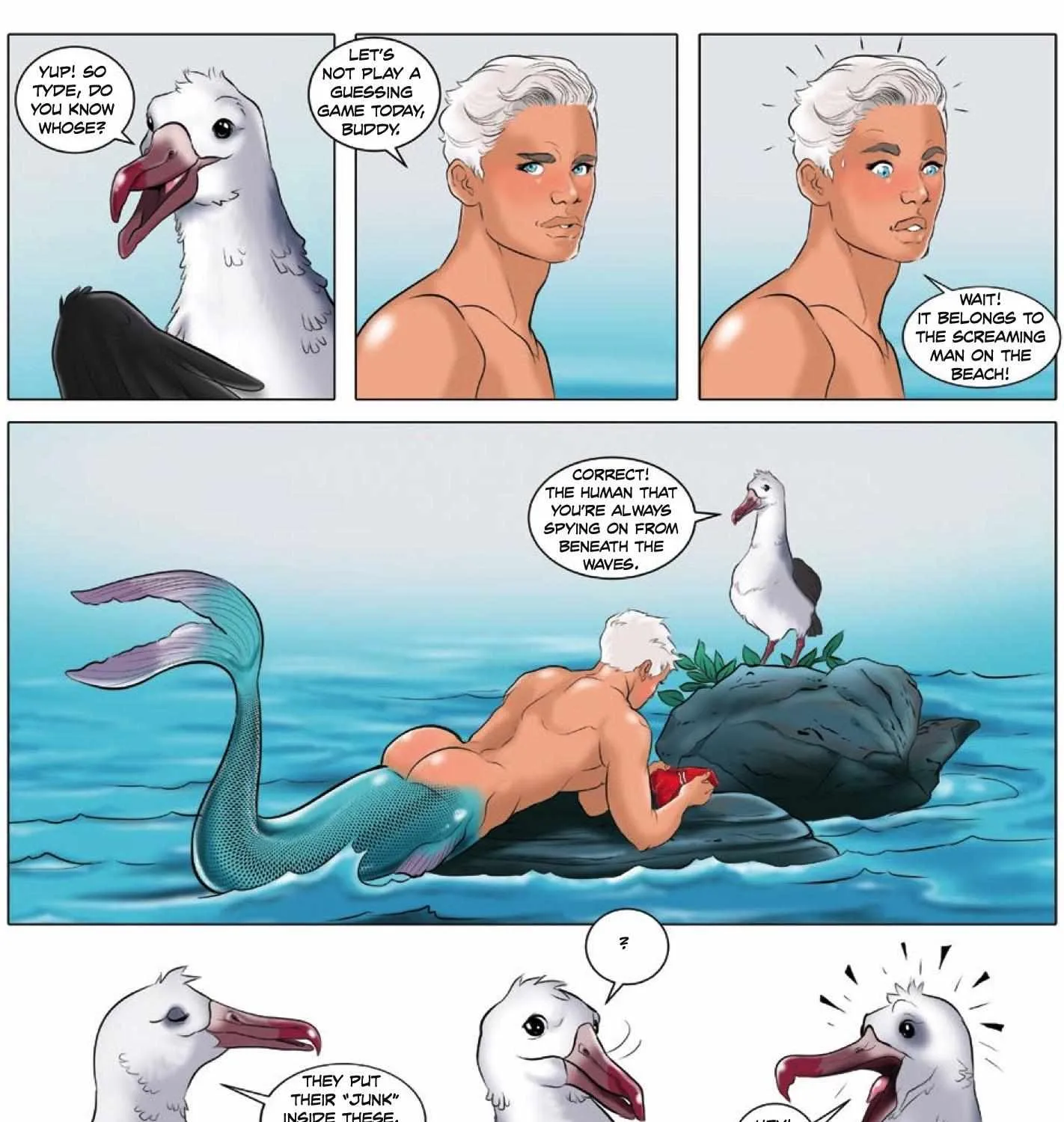 The Last Merman - Page 15