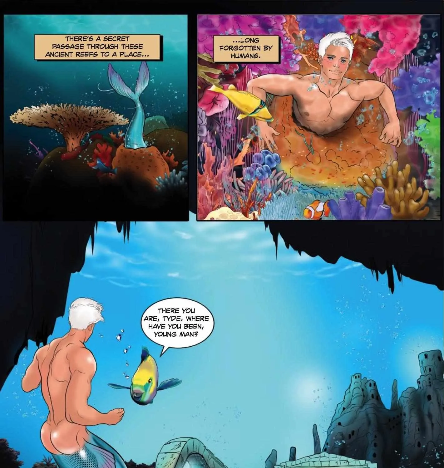 The Last Merman - Page 27