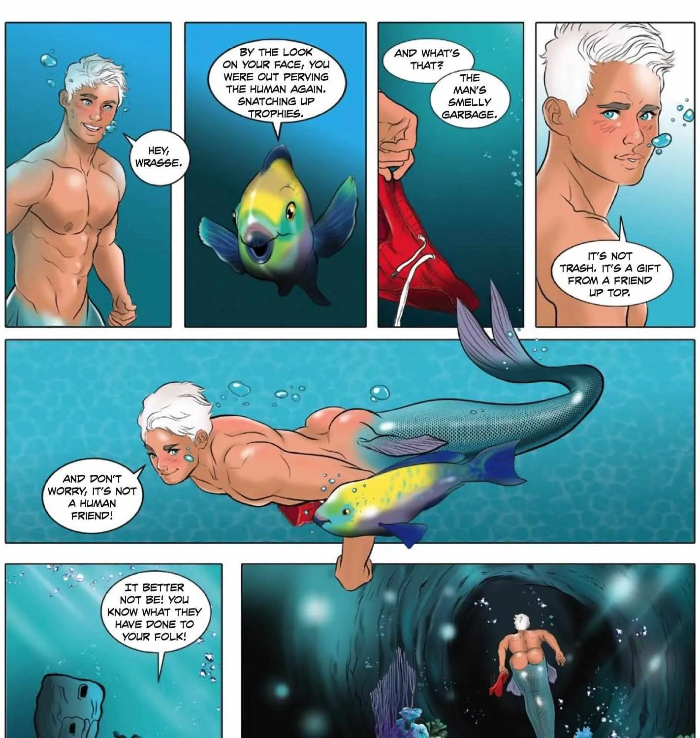 The Last Merman - Page 29