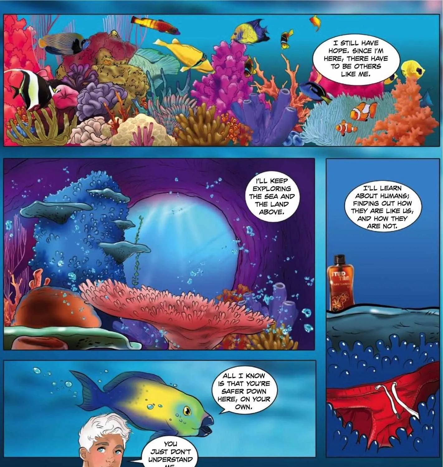 The Last Merman - Page 31