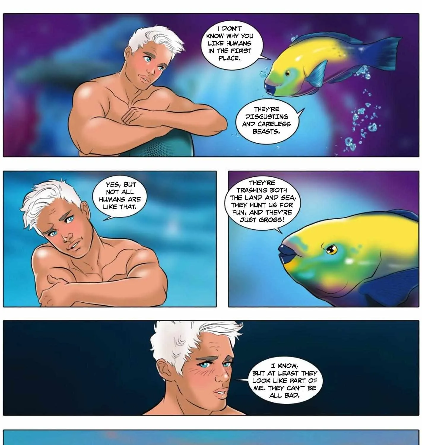 The Last Merman - Page 33