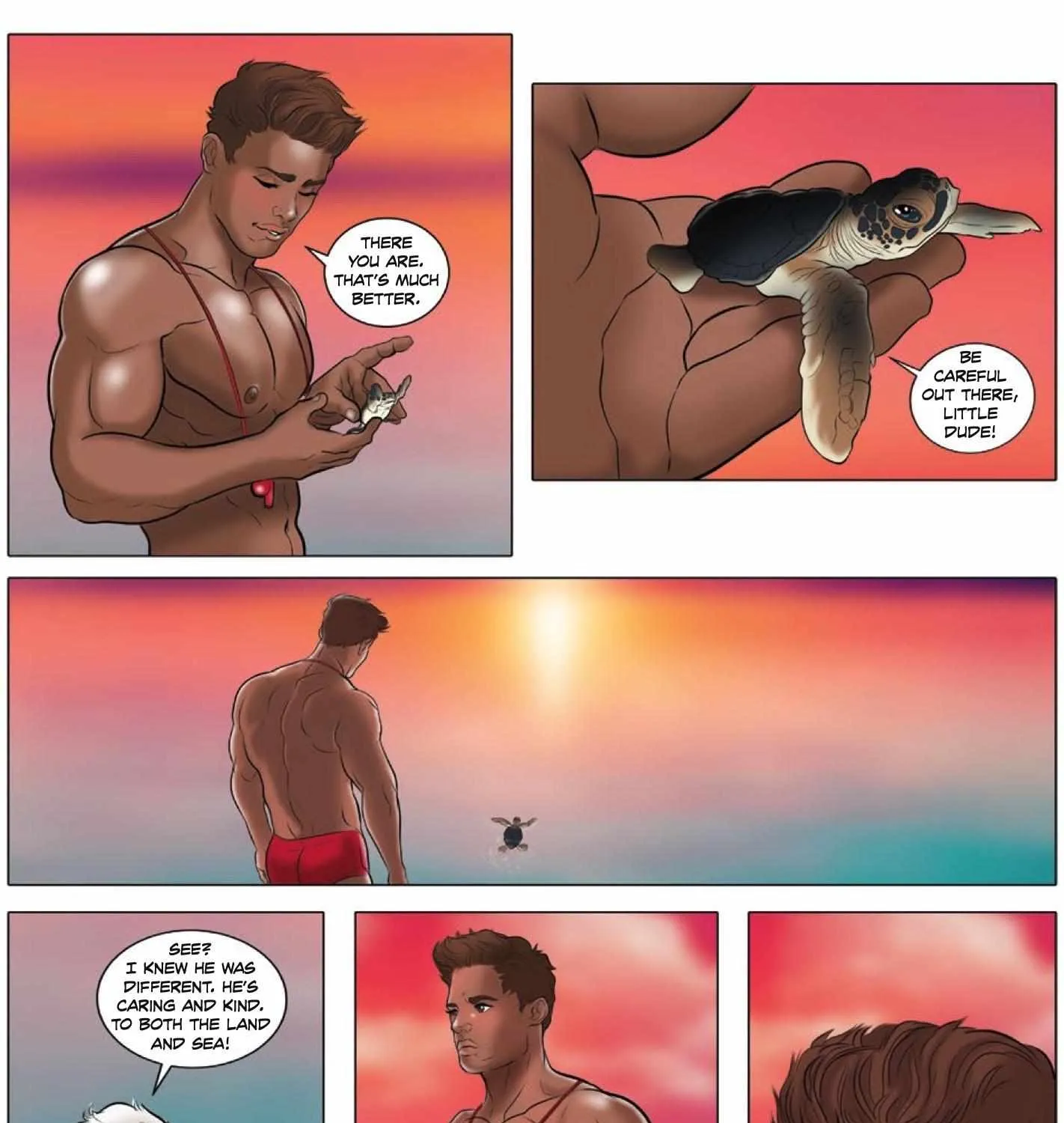 The Last Merman - Page 39