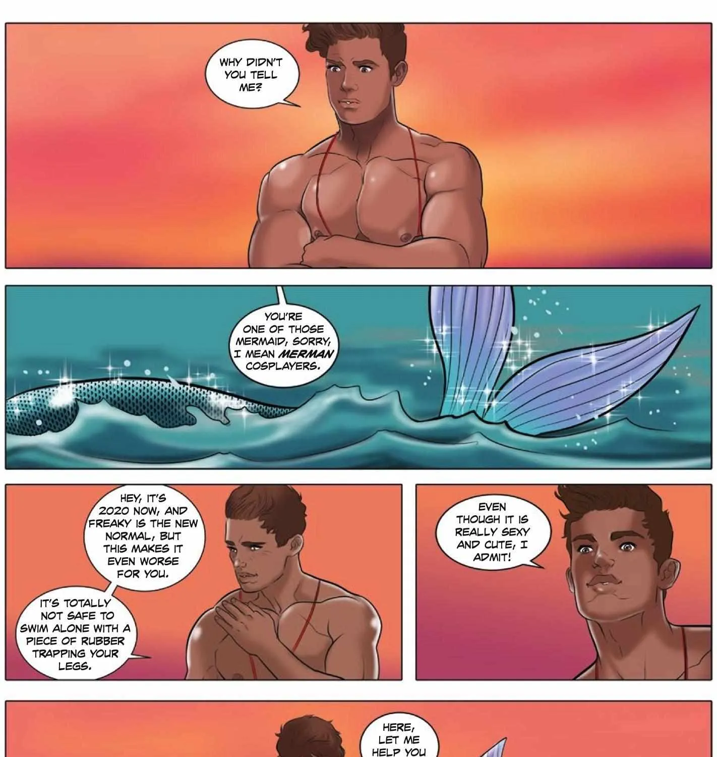 The Last Merman - Page 43