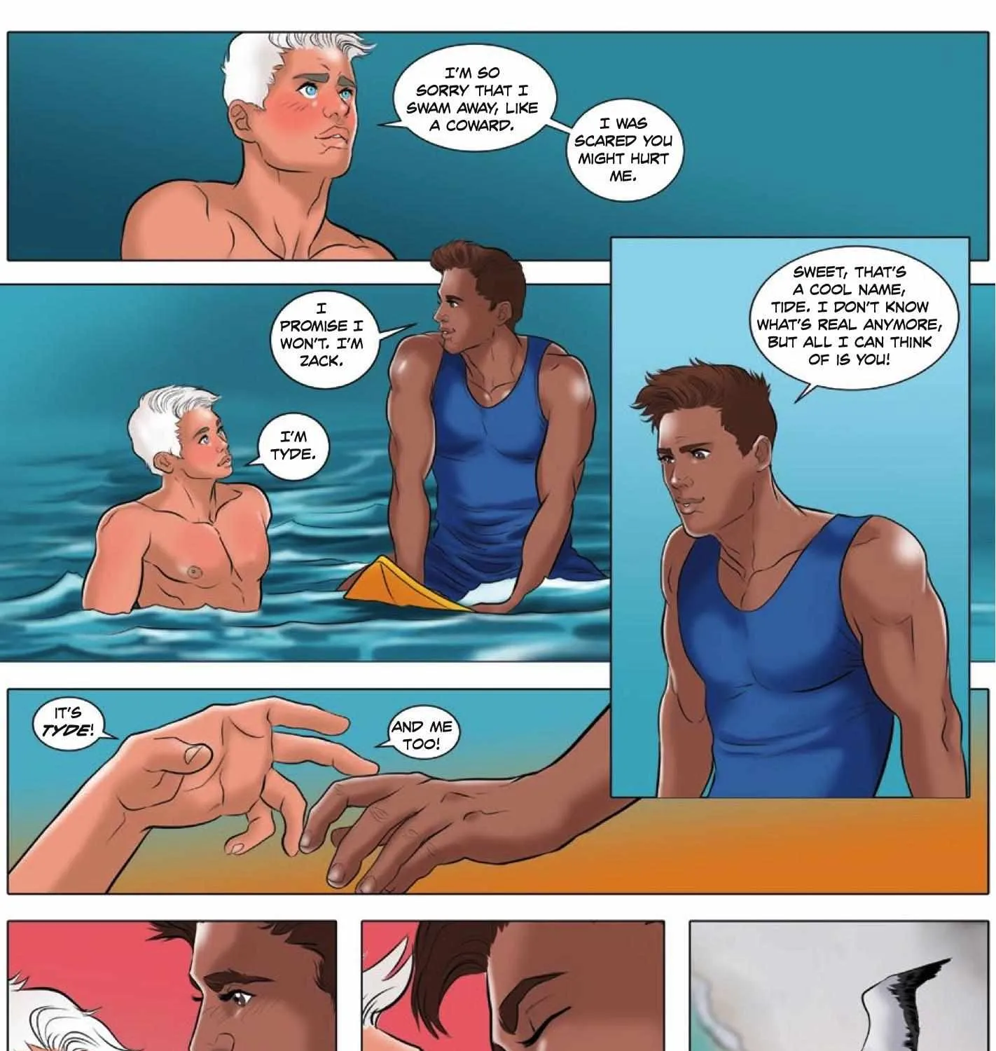 The Last Merman - Page 67