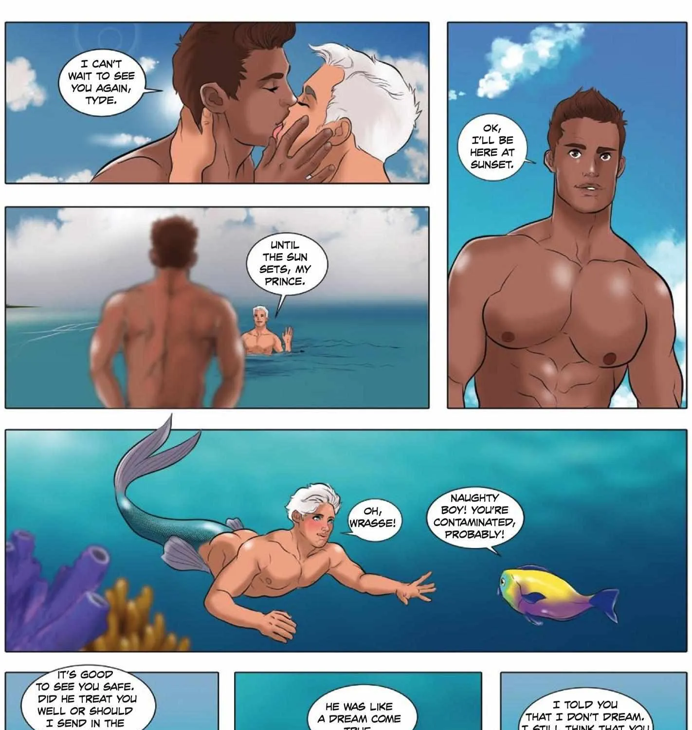 The Last Merman - Page 91