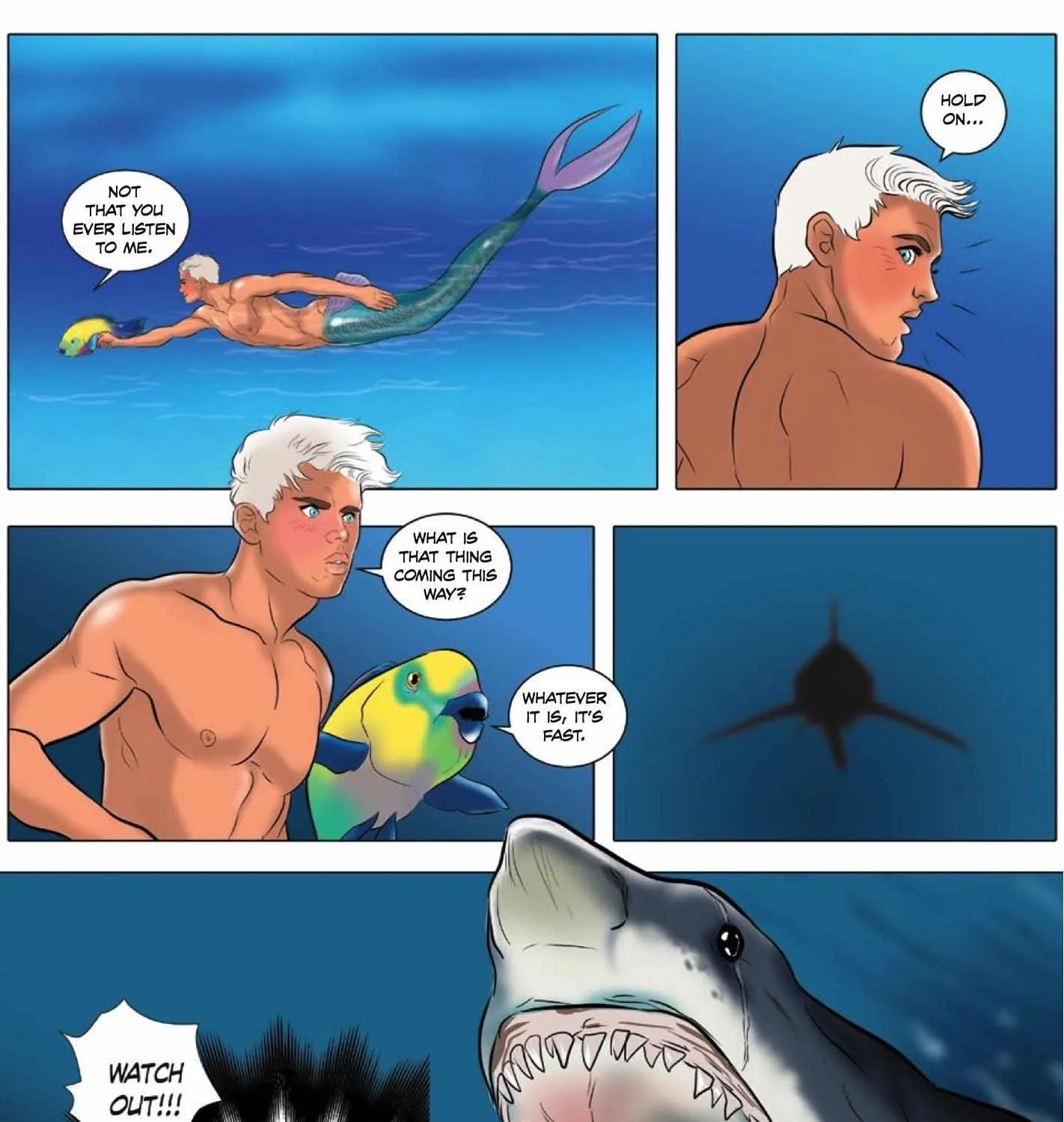 The Last Merman - Page 93