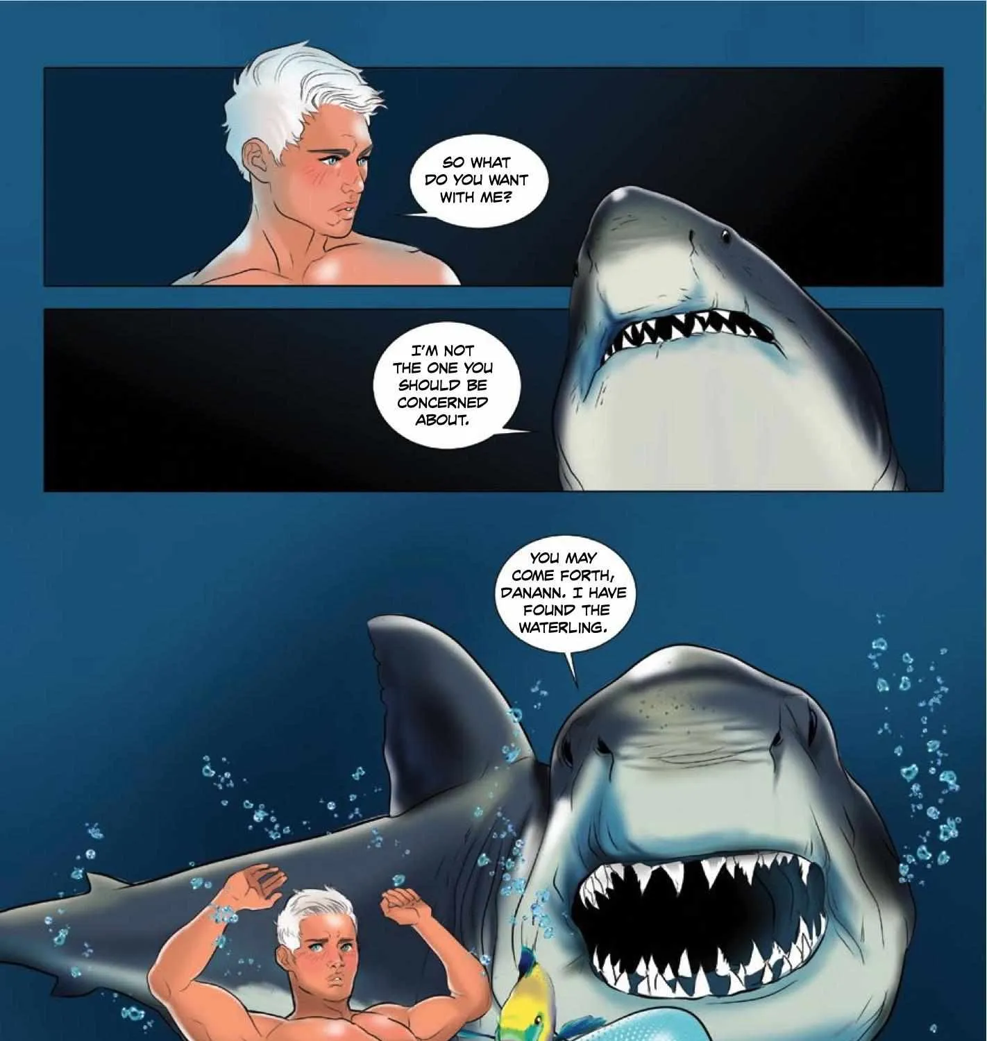 The Last Merman - Page 97