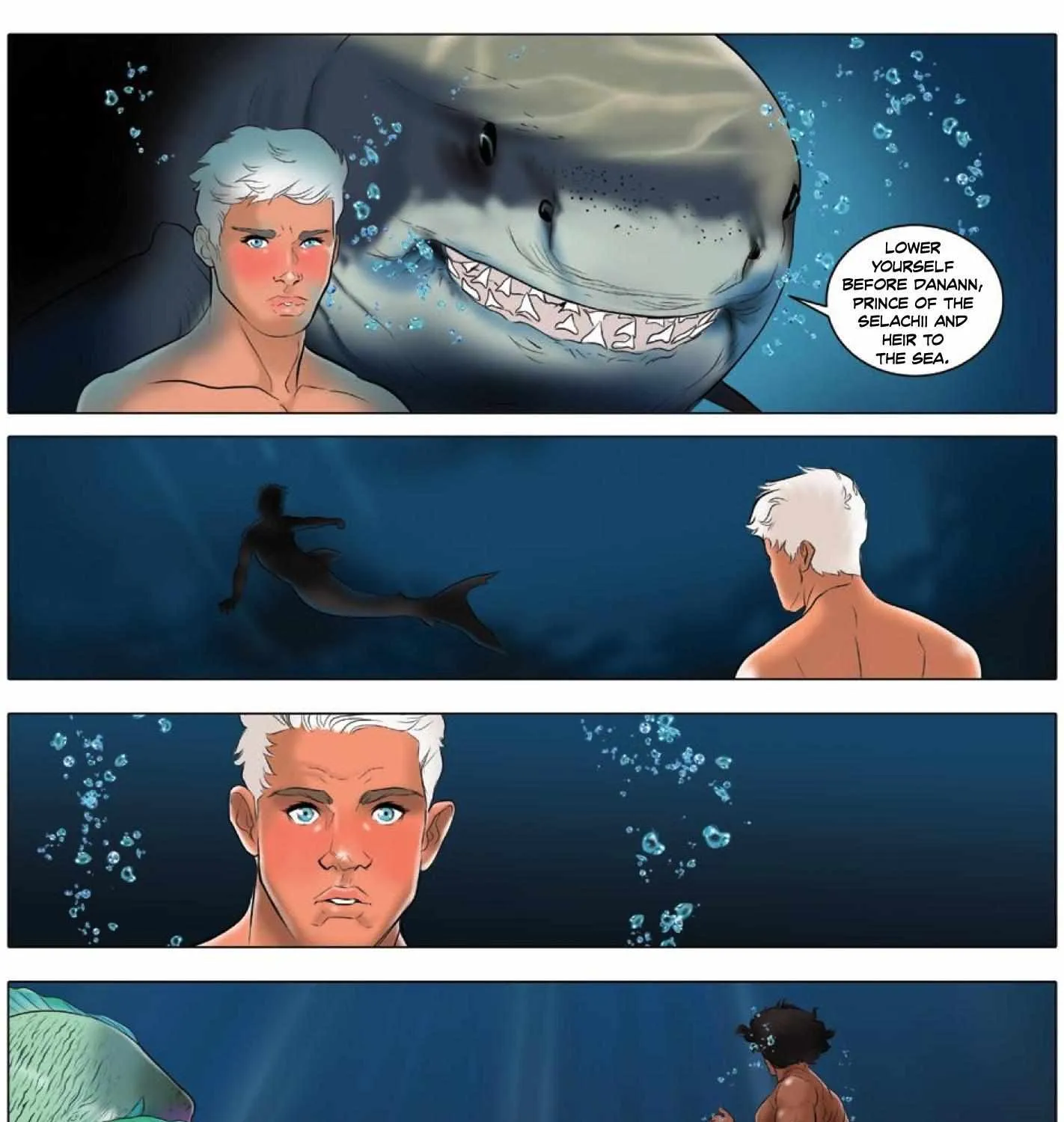 The Last Merman - Page 99