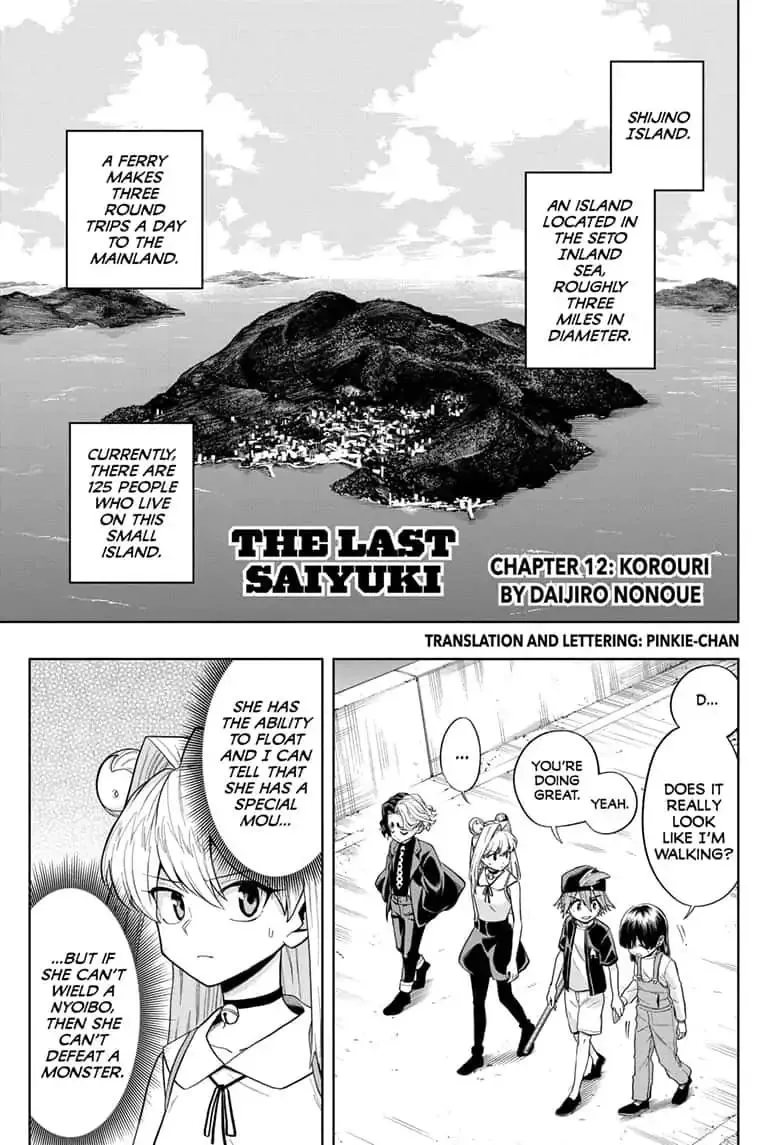 The Last Saiyuki Chapter 12 page 1 - MangaKakalot