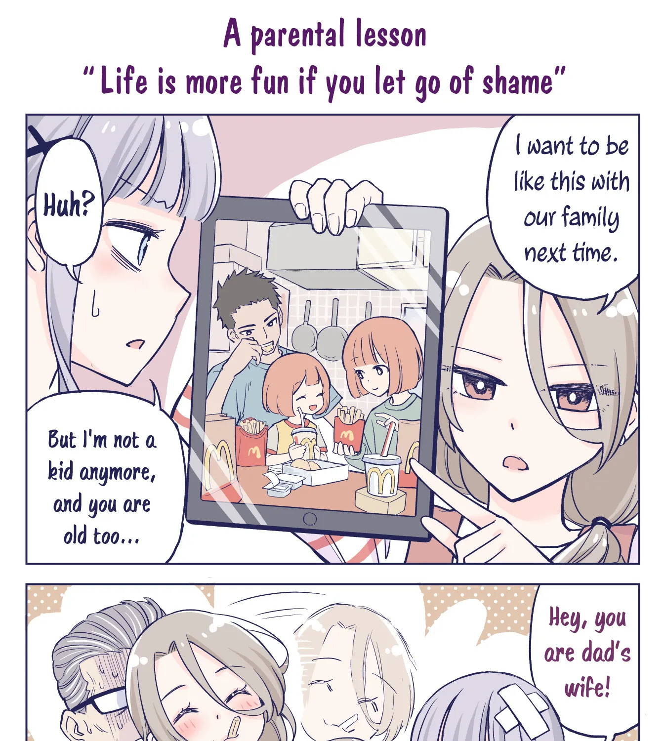 The Lecture You Would Never Want Your Parents To Give You Chapter 15 page 1 - MangaNato