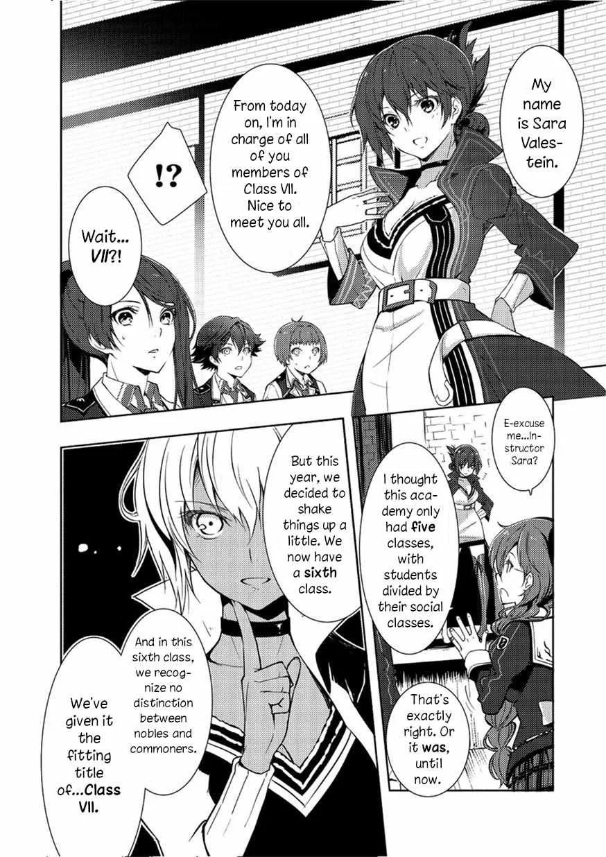 The Legend Of Heroes Vi Trails Of Cold Steel Chapter 1 page 13 - MangaKakalot