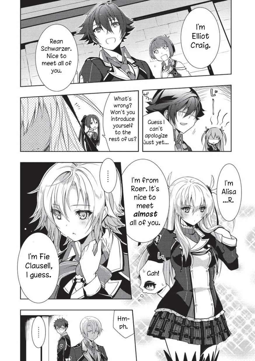 The Legend Of Heroes Vi Trails Of Cold Steel Chapter 1 page 21 - MangaKakalot