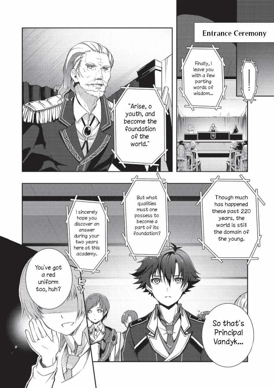 The Legend Of Heroes Vi Trails Of Cold Steel Chapter 1 page 9 - MangaKakalot