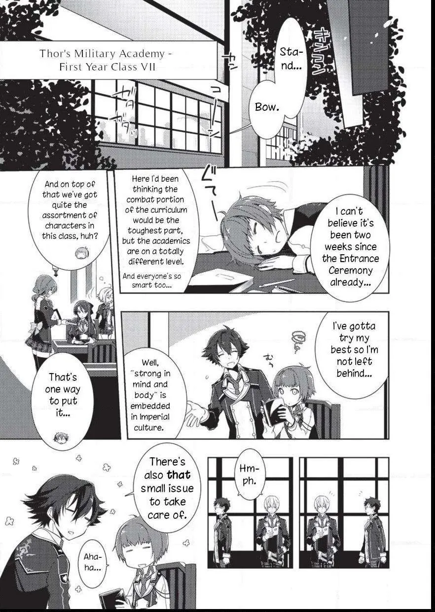 The Legend Of Heroes Vi Trails Of Cold Steel Chapter 2 page 15 - MangaKakalot