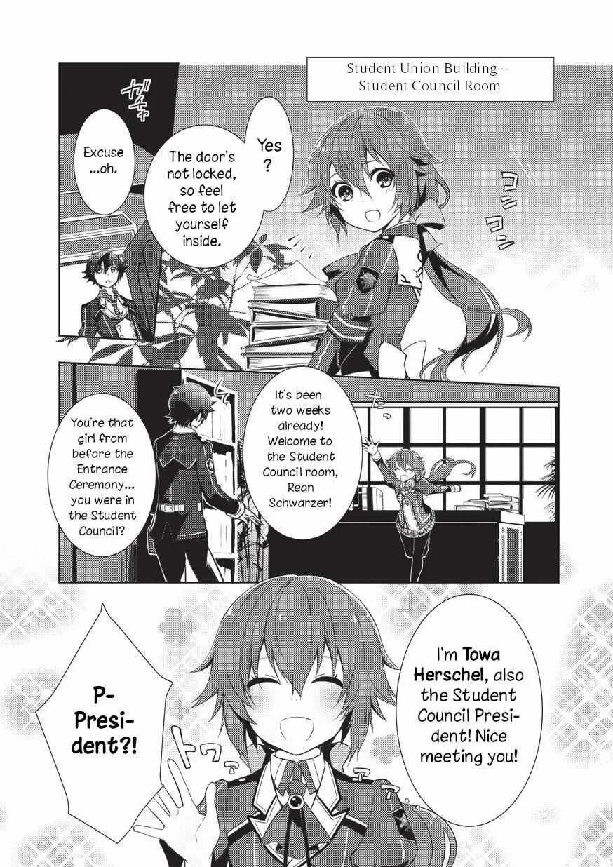 The Legend Of Heroes Vi Trails Of Cold Steel Chapter 2 page 21 - MangaKakalot