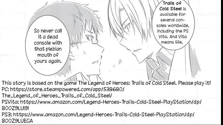 The Legend Of Heroes Vi Trails Of Cold Steel Chapter 2 page 25 - MangaKakalot