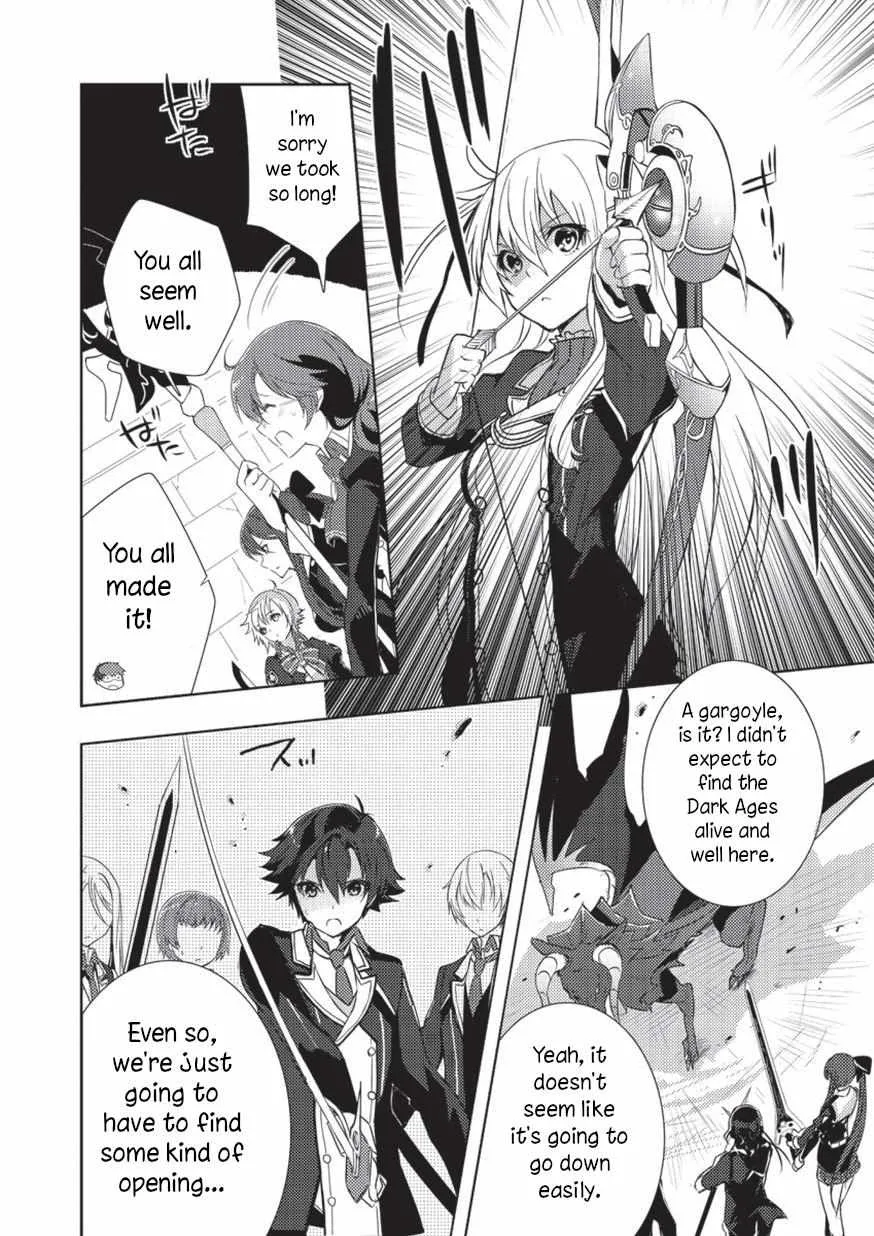 The Legend Of Heroes Vi Trails Of Cold Steel Chapter 2 page 8 - MangaKakalot