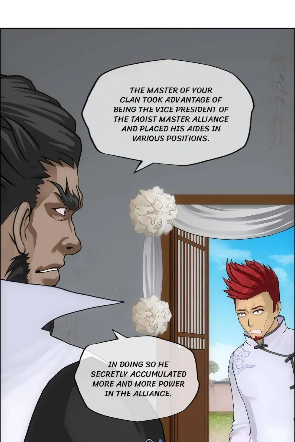 The Legend Of The Demon God Chapter 149 page 8 - MangaNato