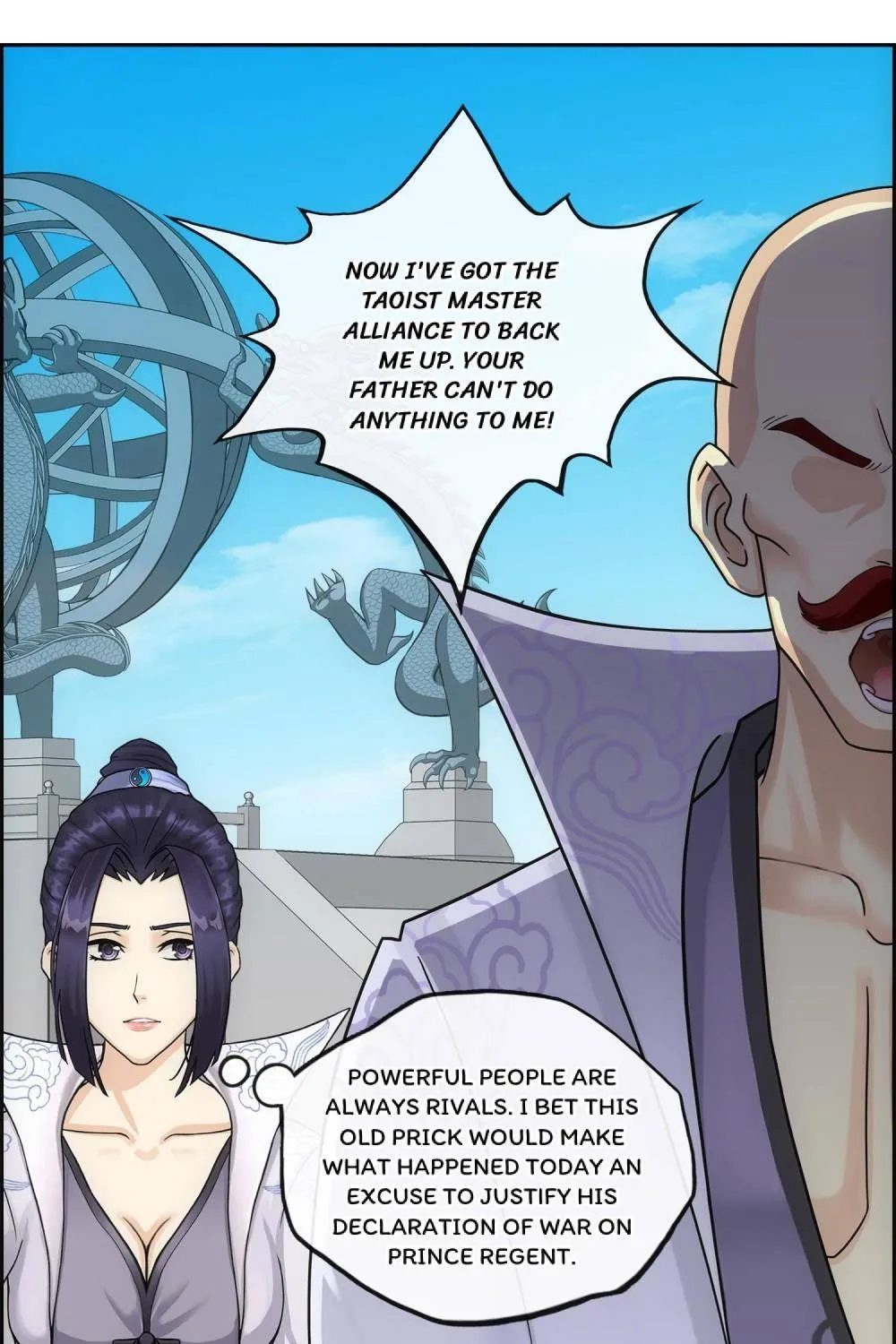 The Legend Of The Demon God Chapter 180 page 69 - MangaNato