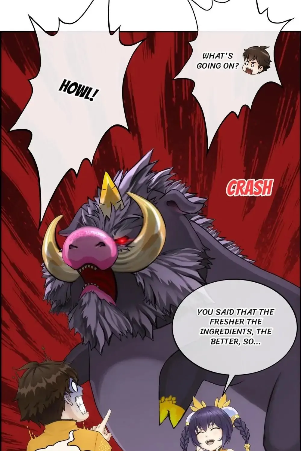 The Legend Of The Demon God Chapter 61 page 34 - MangaNato