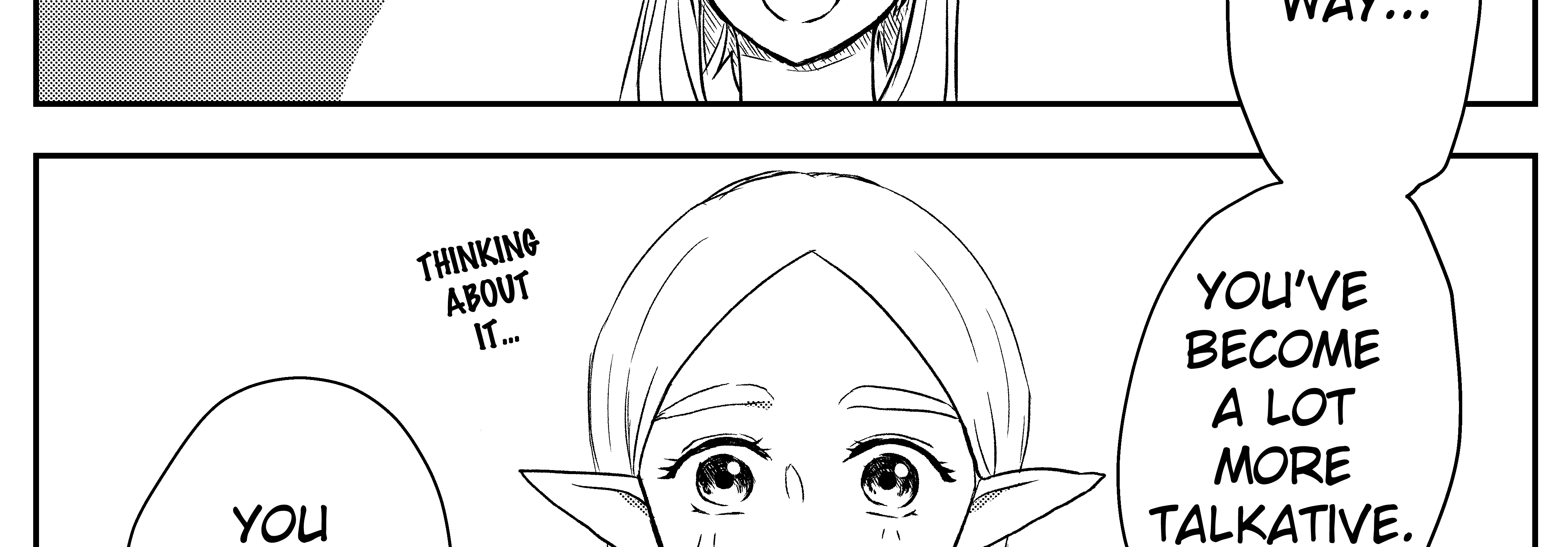 The Legend of Zelda: Breath of The Wild - A Hateno Village Story (Doujinshi) - Page 52