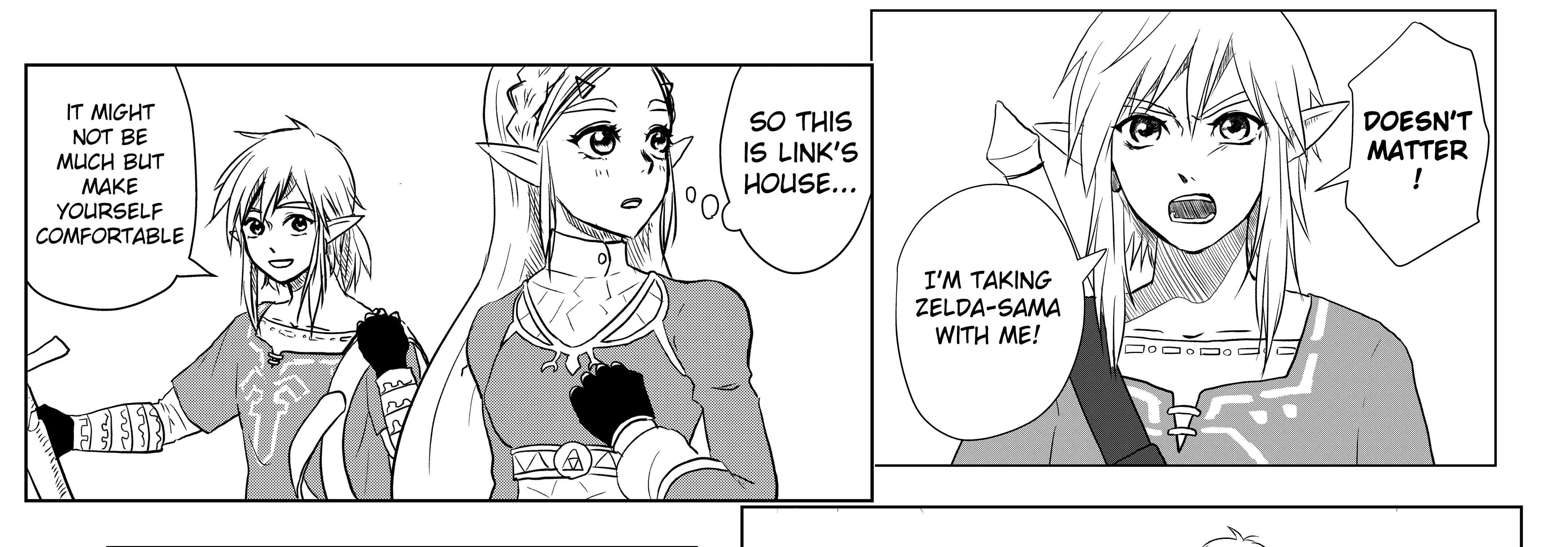 The Legend of Zelda: Breath of The Wild - A Hateno Village Story (Doujinshi) - Page 1