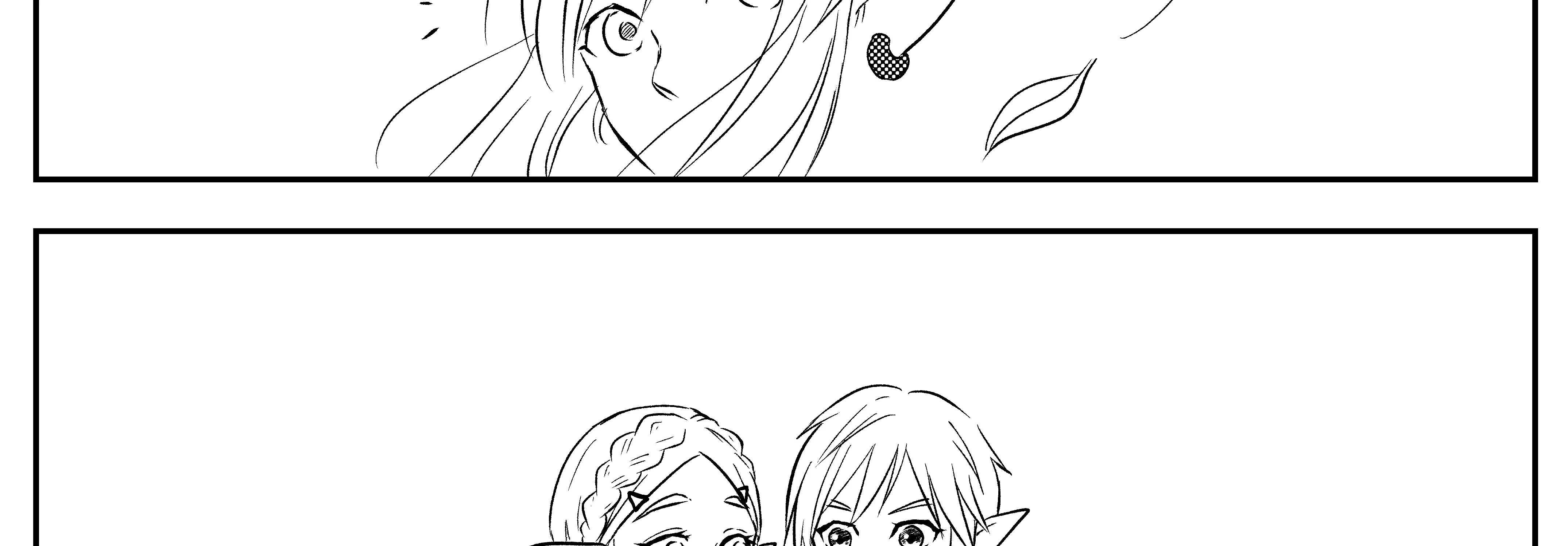 The Legend of Zelda: Breath of The Wild - A Hateno Village Story (Doujinshi) - Page 17