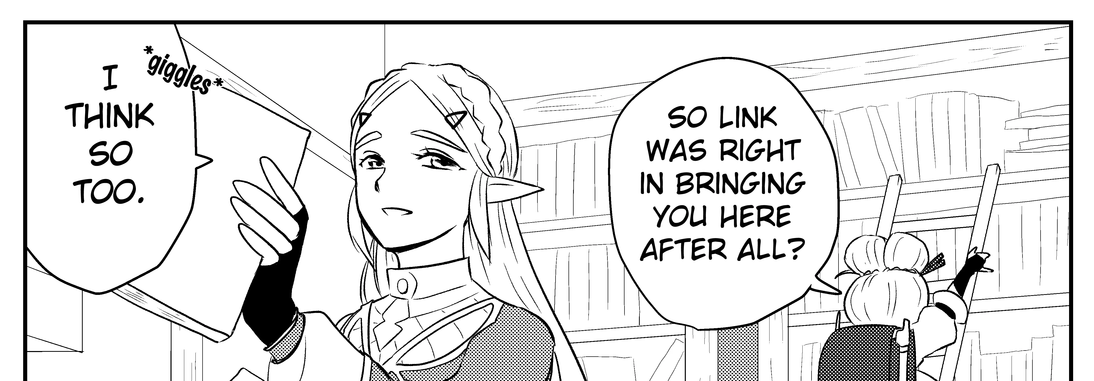 The Legend of Zelda: Breath of The Wild - A Hateno Village Story (Doujinshi) - Page 30