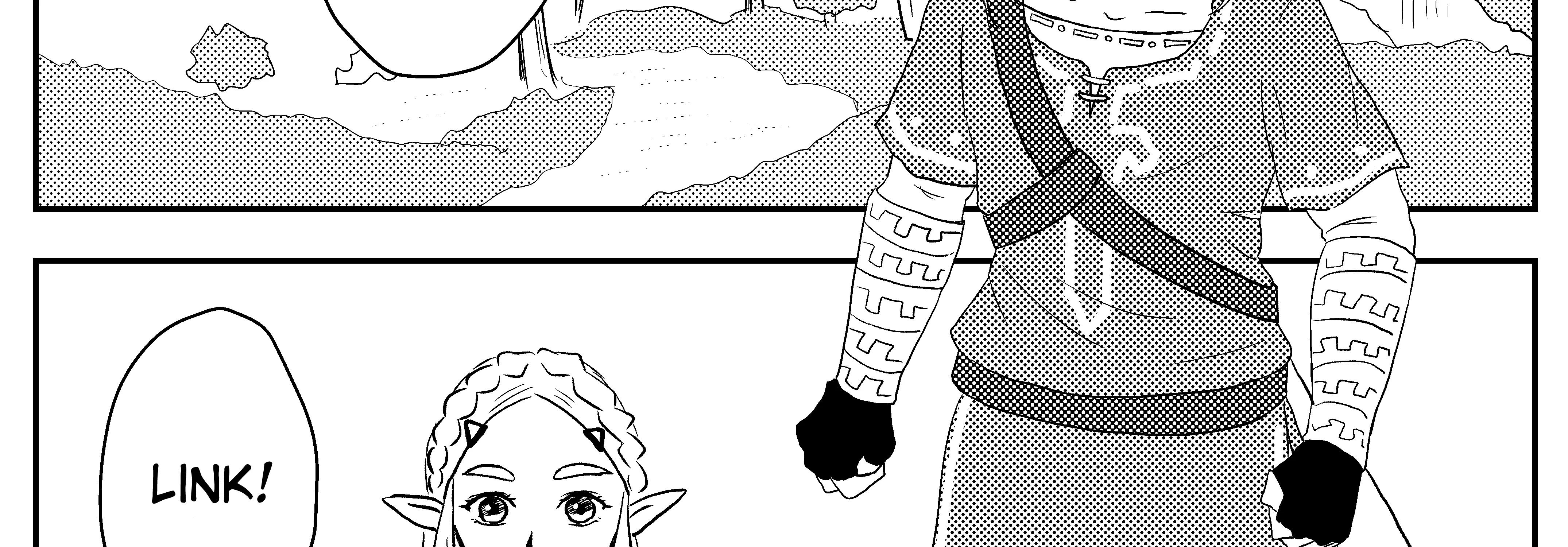 The Legend of Zelda: Breath of The Wild - A Hateno Village Story (Doujinshi) - Page 71