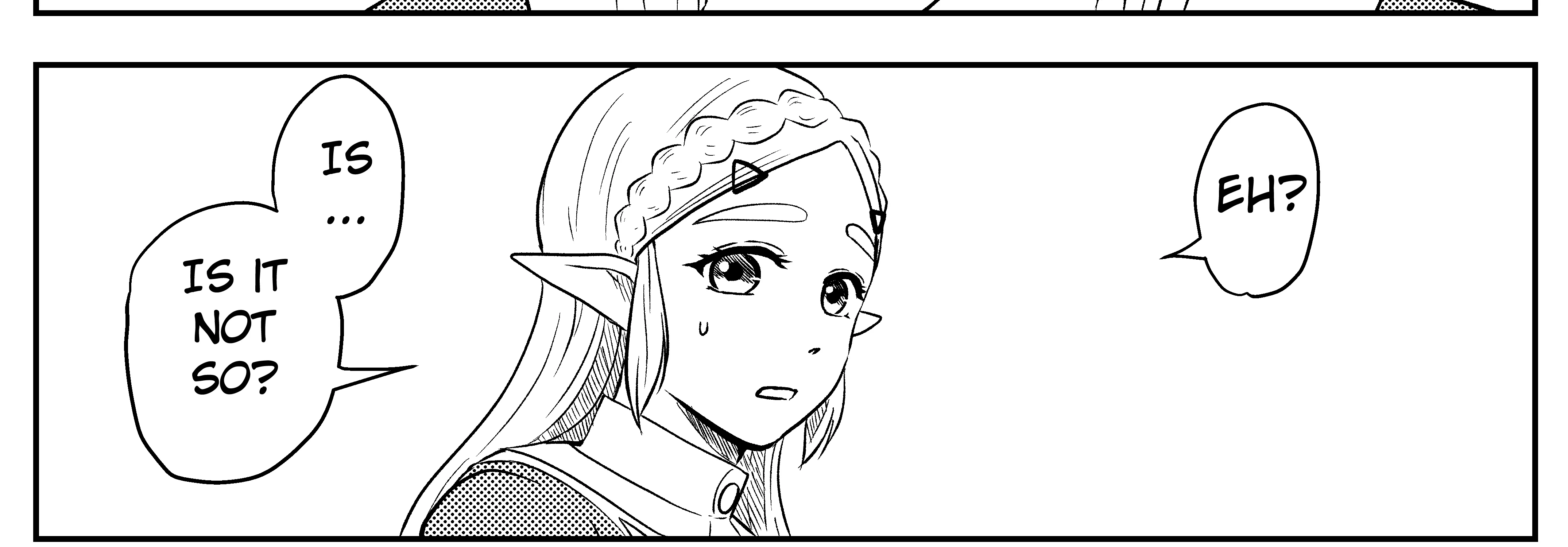 The Legend of Zelda: Breath of The Wild - A Hateno Village Story (Doujinshi) - Page 88