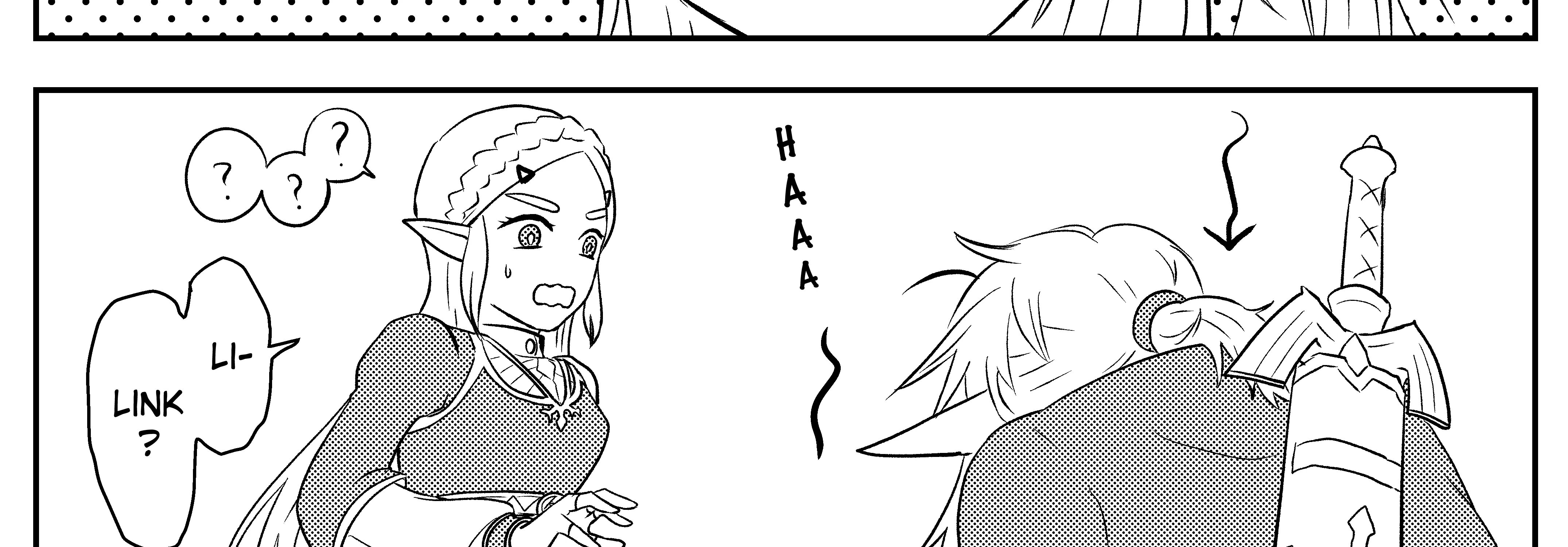 The Legend of Zelda: Breath of The Wild - A Hateno Village Story (Doujinshi) - Page 91