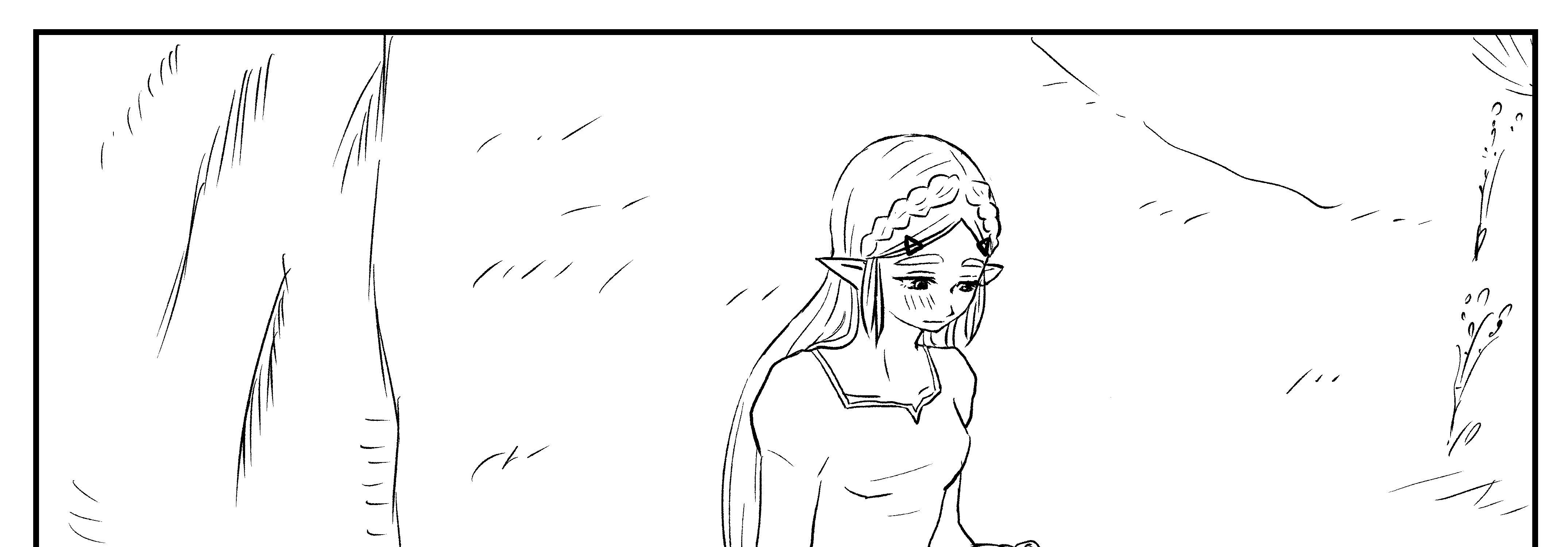 The Legend of Zelda: Breath of The Wild - A Hateno Village Story (Doujinshi) - Page 40