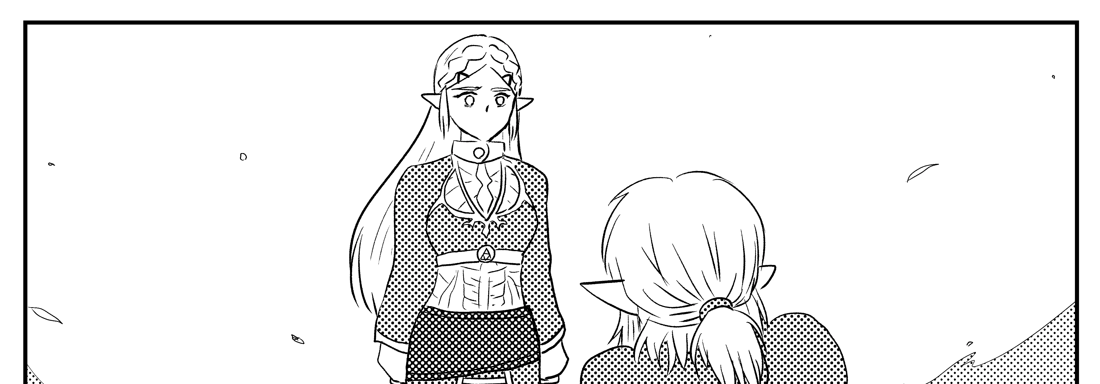 The Legend of Zelda: Breath of The Wild - A Hateno Village Story (Doujinshi) - Page 145