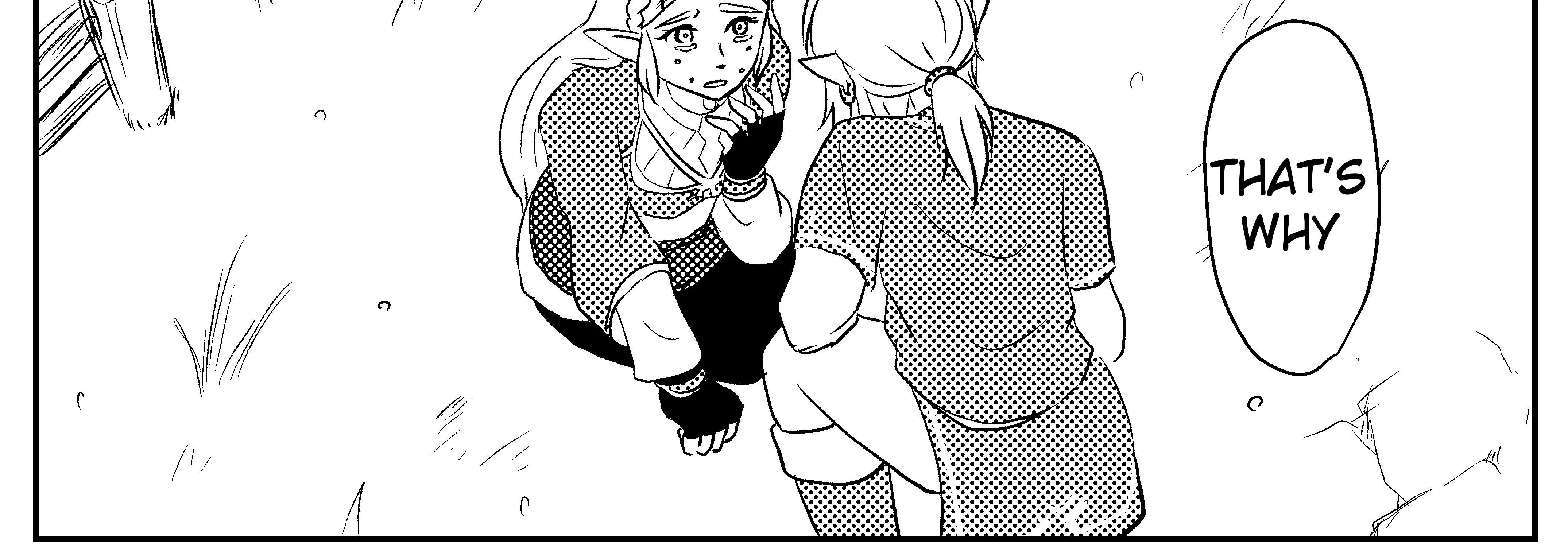 The Legend of Zelda: Breath of The Wild - A Hateno Village Story (Doujinshi) - Page 168