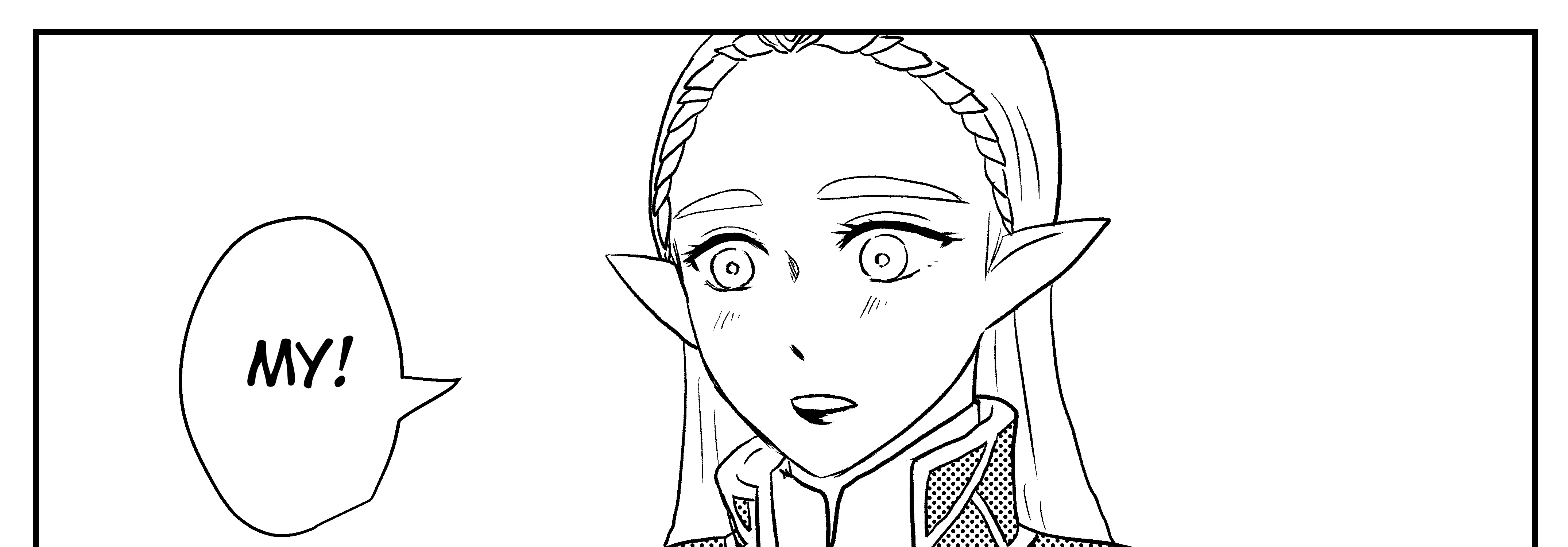 The Legend of Zelda: Breath of The Wild - A Hateno Village Story (Doujinshi) - Page 35