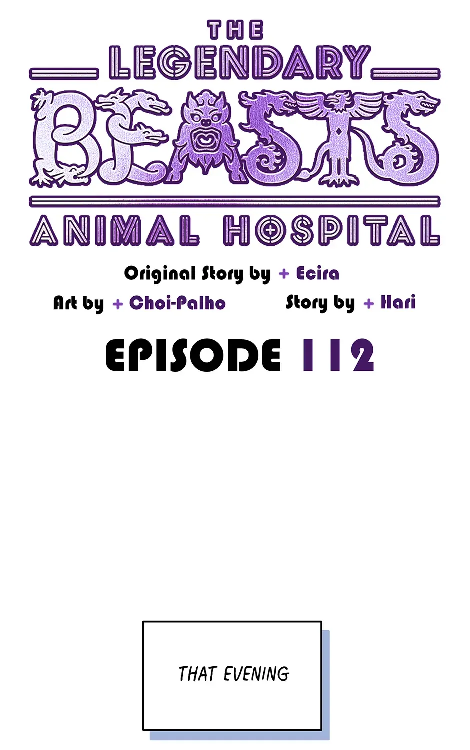 The Legendary Beasts Animal Hospital Chapter 112 page 57 - MangaKakalot