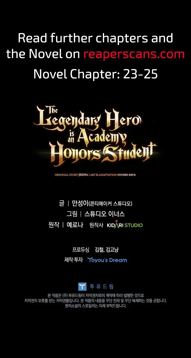 The Legendary Hero Is An Academy Honors Student Chapter 15 page 159 - Mangabat