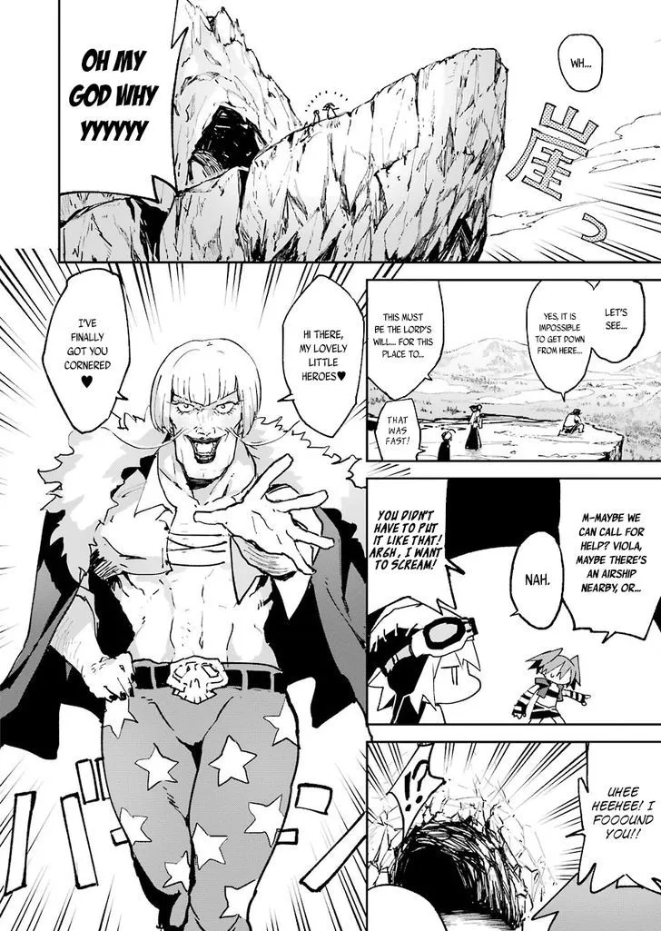 The Legendary Weapon Is Too Heavy To Equip Chapter 3 page 8 - MangaNato